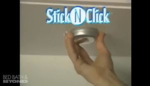 3 LED Bedroom Light Touch On Living Room Lamp Cabinet Lights Wardrobe LED Lights Convenience Wall Night Light