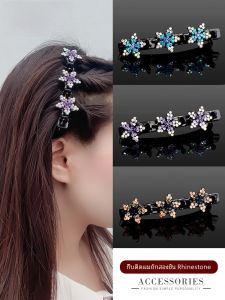 คลิปผมสไตล์เกาหลี คลิปผมข้าง คลิปปากเป็ด คลิปผมหน้า คลิปผมฤดูร้อน แฟชั่นใหม่ 2025 สำหรับผู้หญิง คลิปผมด้านข้าง ที่คาดผม ที่คาดผมด้านข้าง