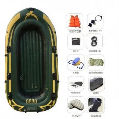 Multi-Person Inflatable Boat Heavy Duty Raft