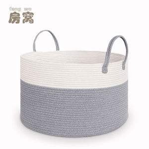 Large Home Use Clothing Storage Basket Bedroom Dirty Laundry Basket Hotel Homestay High Aesthetic Value Dirty Clothes Basket