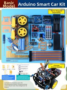 ZAVE | Programming Learning Smart Car Chassis Kit DIY Tracing Music
