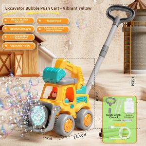 Automatic Bubble Blower Safe For Babies New 2024