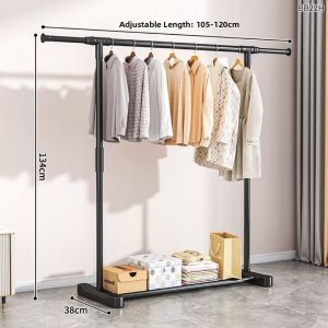JIAJIESHI | Movable Clothes Hanger Rack