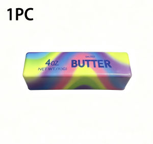 1/2/3/5Pcs Rainbow Butter Stick Squishy Slow Rising Fake Food Squeeze Toy Anxiety Relief Sensory Fidget Gift for Kids Adults