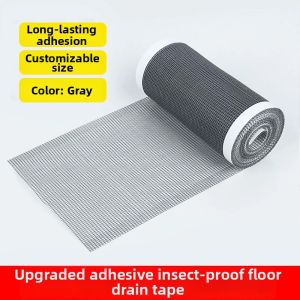 YIMING | Disposable Long Rectangular Drain Filter Hair Blocker and Pest Protector