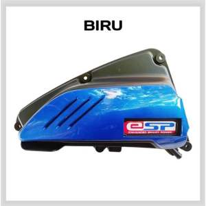 GARNISH TUTUP FILTER BEAT DELUX KIPS RACING WARNA ▪️garnis tutup filter beat Scoopy Genio / garnish beat