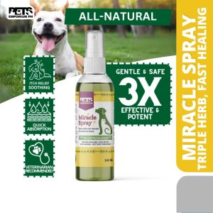 Pets Emporium PH: Triple-Strength Madre De Cacao Spray for Dogs Cats - Treats Mange Hot Spots Wounds