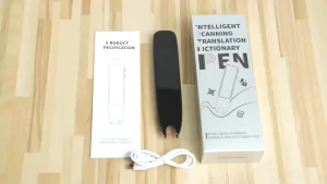 Smart Voice Translator 142 Languages WIFI Scan Translation Pen Ai Scanning Translation Pen For Business Travel Abroad