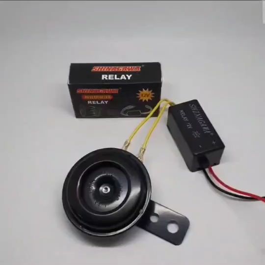 Relay klakson putus putus motor dan mobil bunyi nya universalBisa