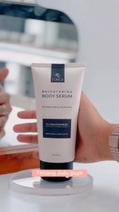 Dsavior Body Serum Mencerahkan Tubuh Permanen Mengatasi Kulit Belang dan Menyamarkan Bekas Luka