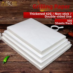 M.ASCHIE | Oil-Absorbing Heat-Resistant Baking Paper Rectangle