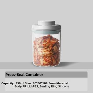 Ankou | Press Fresh Lock Food Grade Storage Jar