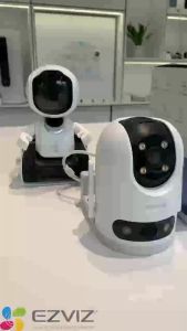 Camera Wifi 2 Mắt EZVIZ H9C 3K 5MP H9C 2K 3MP Ngoài Trời Xoay 360 độ Đàm Thoại 2 Chiều Có Màu Ban Đêm Theo Dõi Chuyển Động