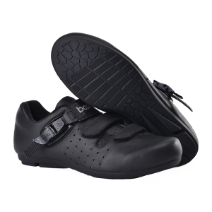 Boodun Lock-Free Riding Shoes Mens Help Non-Lock Road Mountain Spinning Breathable Professional Cycling Shoes Women