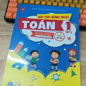 Sách - Bài Tập Hằng Ngày - Toán Lớp 1 - Tập 2 - Kết Nối (Qbooks)