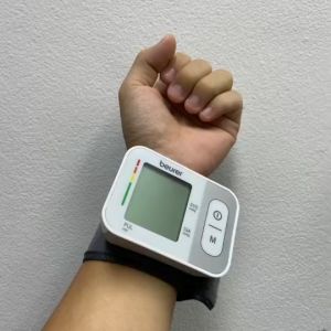 โค้ด ส่วนลด เครื่องวัดความดัน Beurer BC 28 ขนาดข้อมือ 14 -19.5 ซม. รับประกัน 5 ปี (ออก ใบกำกับภาษี ได้) Wrist blood pressure monitor วัดความดัน ข้อมือ