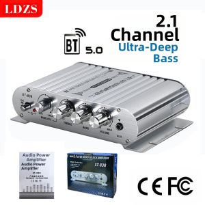 YIYUE | Car Bluetooth 2.1 Channel Amplifier with Heavy Bass
