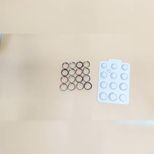 เคสป้องกันรอยแบบแข็ง TPU สำหรับแหวนสมาร์ท Oura Ring 4 (2024)