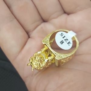 Nhẫn Nam Phong Thủy Kỳ Lân Tài Lộc Mang Làm Ăn - Hút Tài Hút Lộc - N166-121