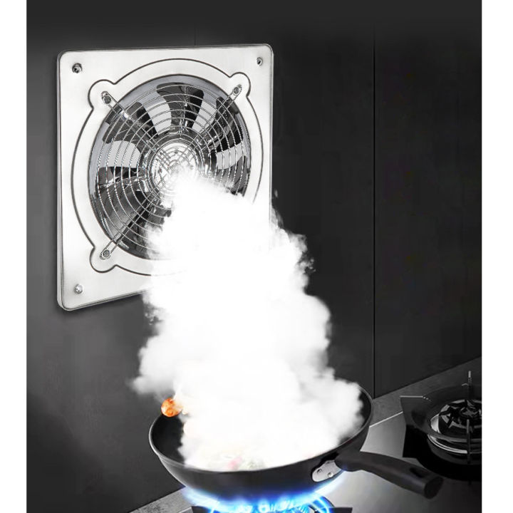 304 Stainless Steel Exhaust Fan Ventilation Fan 6/12 inch WallMounted