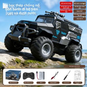 Letop Baby | Xe Điều Khiển Từ Xa Amphibious Công Suất Cao 4WD
