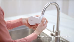 Philips On-Tap Water Filter Purifier AWP3704 Household Faucet Filter Tap Water Purifying Kitchen