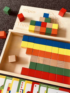 Đồ Chơi Khối Lập Thể Nhiều Màu Sắc Cho Trẻ Em Đồ Chơi Giáo Dục Sớm Đồ Chơi Khối Hình Học Cho Bé Đồ Chơi Xếp Hình