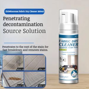 Stain Cleaner Leavein Foam Cleaner Dry Cleaner Cleaning Foam for Stubborn Sta on Fabric Sofas