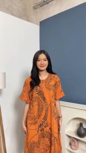 Daster Batik Surya Teja Rayon Premium Adem Nyaman Busui Resleting Kekinian Terbaru DB-1-5
