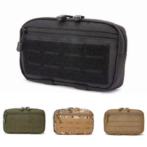 ยุทธวิธีMolle EDCกระเป๋าชุดปฐมพยาบาลกีฬากลางแจ้งMolleเอวแพ็คฉุกเฉินEMTยูทิลิตี้เครื่องมือกระเป๋าล่าสัตว์กระเป๋า