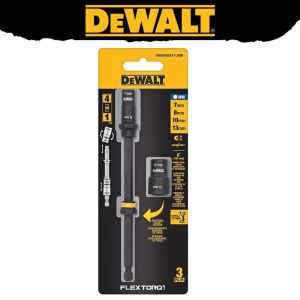 DeWalt | DEWALT DWADENDEXT-2MM 4-in-1 Double Ended Nut Driver Socket Extension Tool Accessories