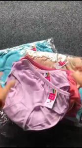 CD Wanita Dewasa Polos Harga (3 Pcs) / Size M-L-XL-XXL / Bahan Katun / TALENT / Real Picture / Good Qulity