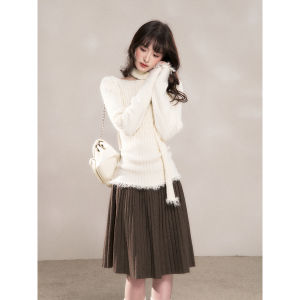 YIKEXIAOYEMEI | Áo Sweater Giảm Cân Elegance