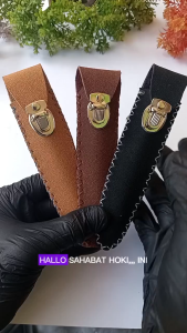 Sarung Pipa Cangklong Kulit Sintetis 8-16 Cm Premium Quality