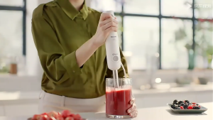 HR2534 Daily Handheld Blender Multifunctional Blender - Baby and Toddler Feeding Machine - Home Juice Maker