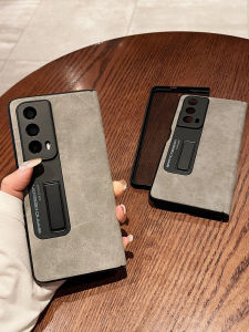 Drop Protection Leather Stand Case for Honor Magic VS3 Phone