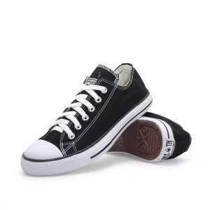 Sepatu pria - wanita 36-43 Material kanvas tebal outsole karet lentur