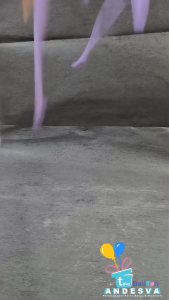 balon latex twist chrome ecer / balon pentil chrome / balon cacing chrome