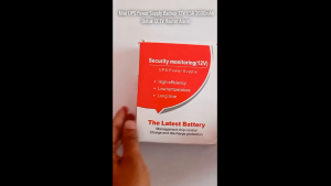 Mini UPS Power Supply Backup 12V 1.5A 3600mAh Untuk CCTV Router Alarm