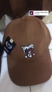 NEWS - Topi kartun Pria 6 Panel Distro Motif TEDDY BEAR