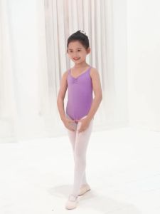 Girls Ballet Leotard Kids Camisole Leotards Cotton Gymnastic Bodysuit Toddler Dance Bodysuiit Pink Ballerina Outfits Dancewear