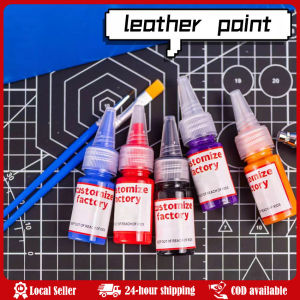 Leather Alcohol Coloring Pigment Dye Liquid Leather Repair Refurbish For vegetable Leather Dyeing Bag Shoes Skin Care Italy Pro Leather Dye Water & oil Based PenetratingPermanent Dye DIY Coloring Uncoated Leather for Shoe Boot Belt Bag