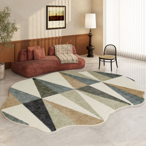 AOVOC | Decorative Irregular Rug Carpet