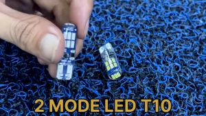 2 Mode Flash LED T10 Light Bulb Flashing Lampu Kecil Berkelip Kelip Headlight Brake Reverse Saga Waja Axia Myvi Bezza