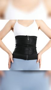 Waist Shaping Belt Women Neoprene Weight Loss Cincher Sweat Tummy Fat Burning Girdle Corset