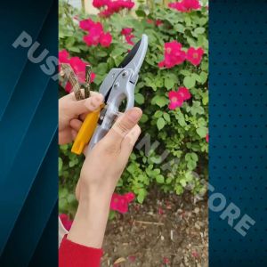 BERGARANSI KNIFEZER Gunting Taman super tajam dahan Ranting bunga Garden Pruning Shear Scissors W238