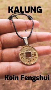 KALUNG KEBERUNTUNGAN KOIN FENG SHUI