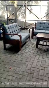Kursi Tamu 3-2-1 dengan 2unit Meja  Dining room Chair  Kursi Teras promo murah