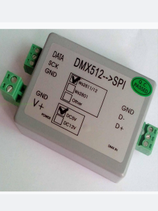 DMX512 Decoder Strip Light Control WS2811/12/UCS1903 DMX to SPI Control DMX512 Decoder Video And Audio Electronics