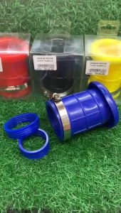 Hose Velocity Universal Trumpet Throttle Body Rubber Carburetor Y15ZR RS150R - BLUE/RED/YELLOW/BLACK